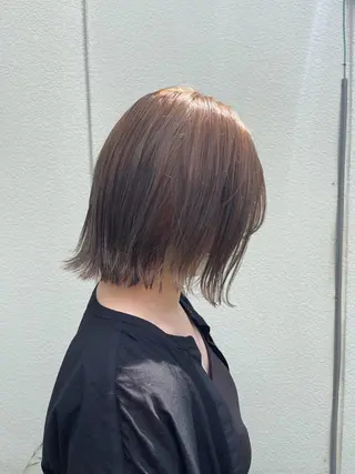 ミディアム カラー 髪質改善のプロ✨りな さんのヘアスタイル