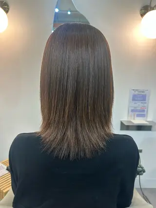 ミディアム 田村 雪華のヘアスタイル