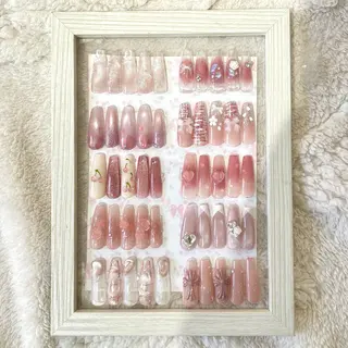ネイル SunNail池袋 🍧エミリーのネイルデザイン
