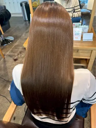 ロング カラー くまざき なな /パーマモデル募集中のヘアスタイル