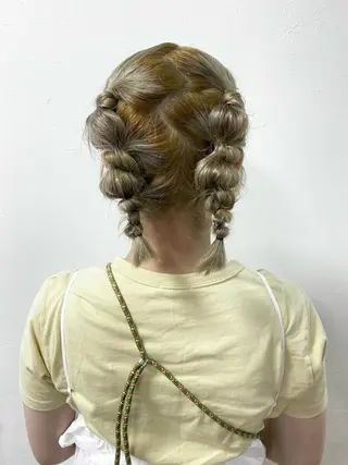 ミディアム 北村 未来のヘアスタイル