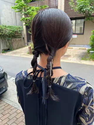 セミロング 垢抜けhair / 似合わせ診断🌞スズのその他イメージ