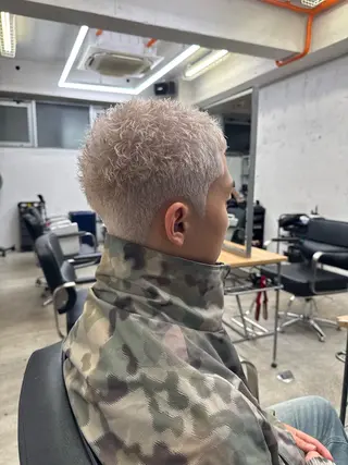 ショート カラー メンズ 💈メンズ特化💈 TASUKUのヘアスタイル