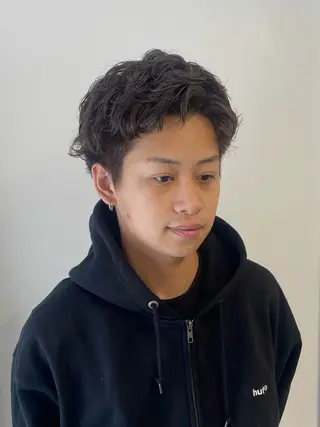 パーマ 【sakura..】 札幌ニュアンスパーマのヘアスタイル