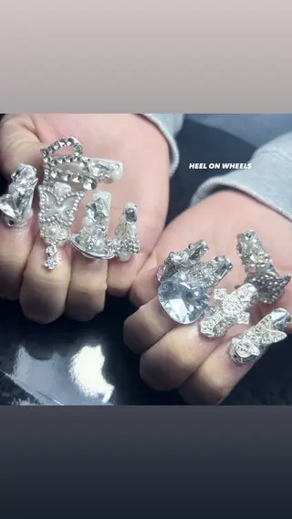 ネイル ⛓Miyu ⛓のネイルデザイン