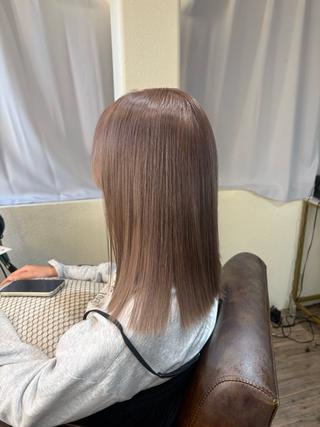 カラー Lyajitto♫ りこのヘアスタイル