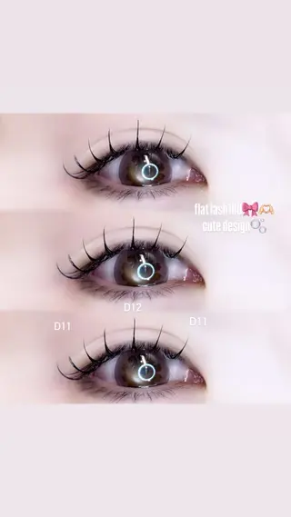 マツエク・マツパ 👗MELL🎼 KONATSUのマツエク・マツパデザイン