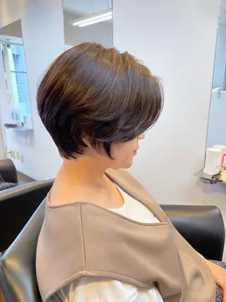 ショート 松田 光雄のヘアスタイル