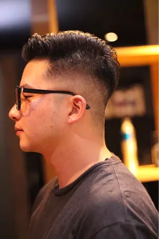 ショート 池田 京太のヘアスタイル