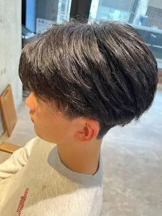 メンズ 神田 梨華のヘアスタイル