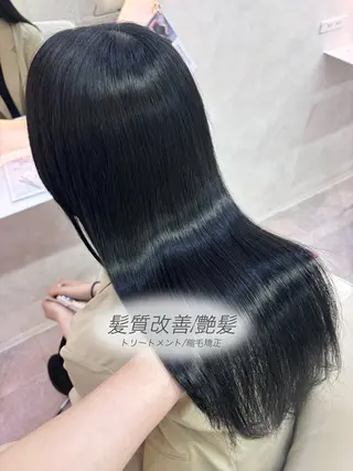 ロング カラー ️🫧中島遼香🫧 艶カラー/髪質改善のヘアスタイル