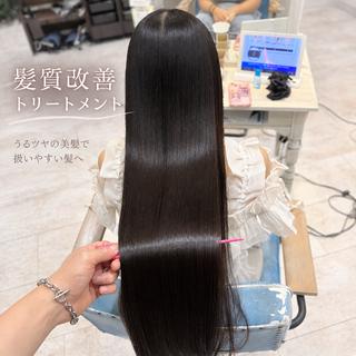 ロング 店長✨レイヤー・ 髪質改善特化のヘアスタイル