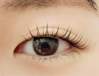 マツエク・マツパ FUKO Hip's eyesのマツエク・マツパデザイン