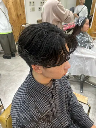 ヘアアレンジ メンズ 《メンズヘア特化》 早川 愛斗のヘアスタイル