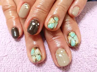 ネイル あんきち のネイルデザイン