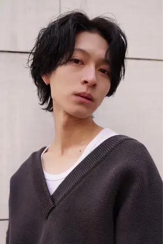 メンズ 縮毛矯正モデル募集中 SORAのヘアスタイル