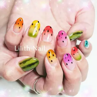 ネイル Lilith Nailのネイルデザイン