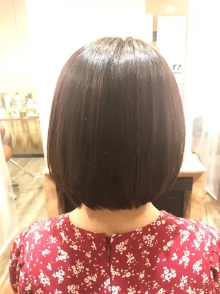 ミディアム 限定クーポン 💕大量更新ブリーチのヘアスタイル