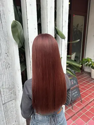 ロング 中澤和貴 /ブリーチカラーのヘアスタイル