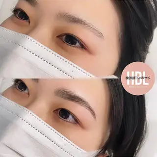 アイブロウ nail salon Soiréeのネイルデザイン