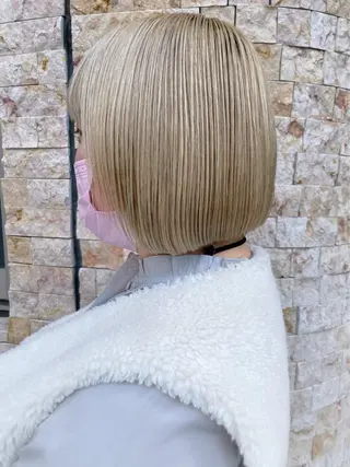ショート Loob.TOKYO MIYA🌈のヘアスタイル