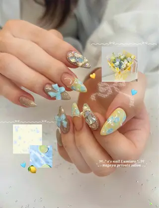 ネイル e’s nail Lumièreのネイルデザイン