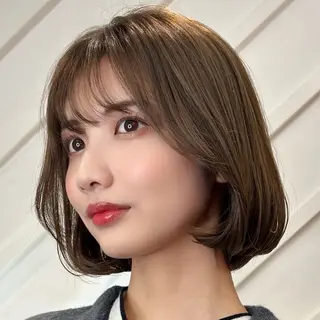 ショート 松本元也✂️新宿 ショートカットのヘアスタイル
