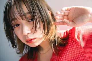 ミディアム カラー 酸性縮毛矯正 店長浅野太郎のヘアスタイル
