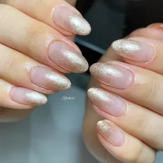 ミディアム ネイル richeri beautyのネイルデザイン