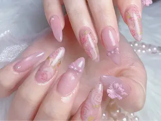 ネイル shasha 加美駅のネイルデザイン