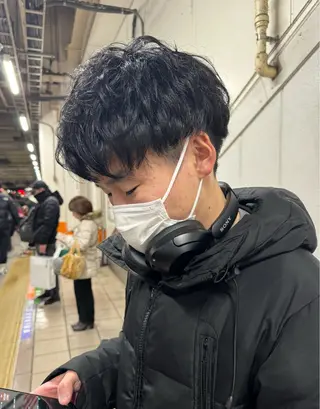 ショート メンズ ✂︎　田倉 駿人　✂︎のヘアスタイル