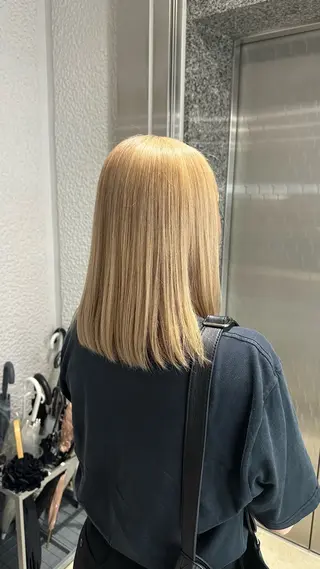 ミディアム カラー 似合わせstyle ❤︎misaki❤︎のヘアスタイル