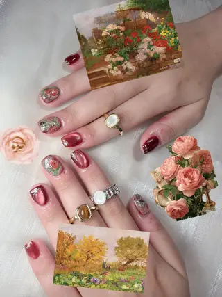 ネイル WOMIAO 大塚💎のネイルデザイン