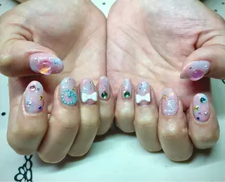 ネイル nailist cocoのネイルデザイン