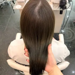 カラー 髪質改善・縮毛矯正 🍀まりんのヘアスタイル