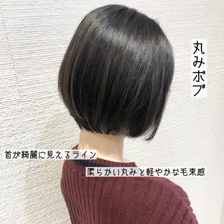 ショート カラー 似合わせ/レイヤー /ボブ/新谷のヘアスタイル