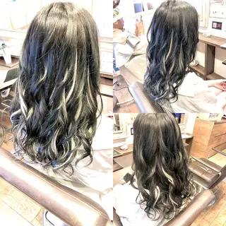 ロング ヘアアレンジ メンズ パーマ カラー 💜髪の救世主💜 MASAのヘアスタイル