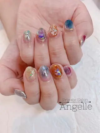 ネイル ELAN Akaneのネイルデザイン