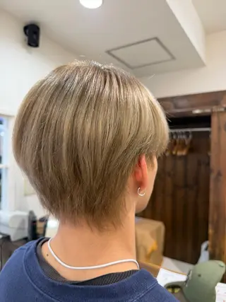 ショート カラー カラーモデル募集/ 和樹🔮のヘアスタイル