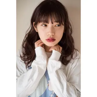 セミロング 黒崎 伸治のヘアスタイル
