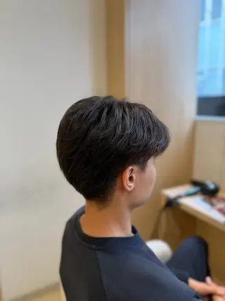 メンズ ☆Ash中目黒 浦野遥☆*。のヘアスタイル
