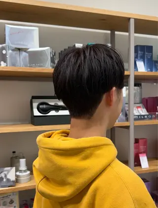 メンズ 小林 千咲都のヘアスタイル