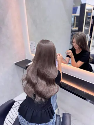 ロング カラー HAVANA新宿 Rikoのヘアスタイル