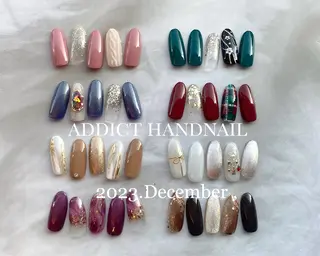 ネイル ADDICT アディクトのネイルデザイン