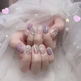 ネイル 🎀シズカ nail🎀のネイルデザイン