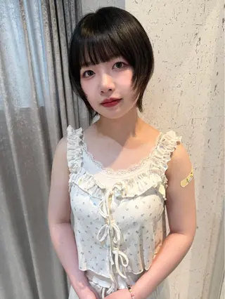 ショート カラー mai / linoah˚✧のヘアスタイル