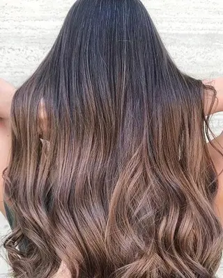 ロング カラー パーマ ヘアアレンジ 大阪レミーエクステ チビ編み込みのヘアスタイル