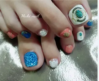 ネイル ・:*+.✳︎˚✧₊ MAKI NAILのネイルデザイン