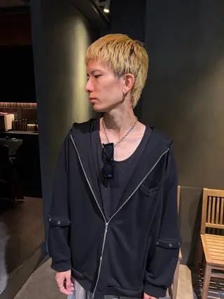 メンズ 山本 夏樹のヘアスタイル