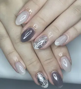 ネイル Queen‘s なんのネイルデザイン